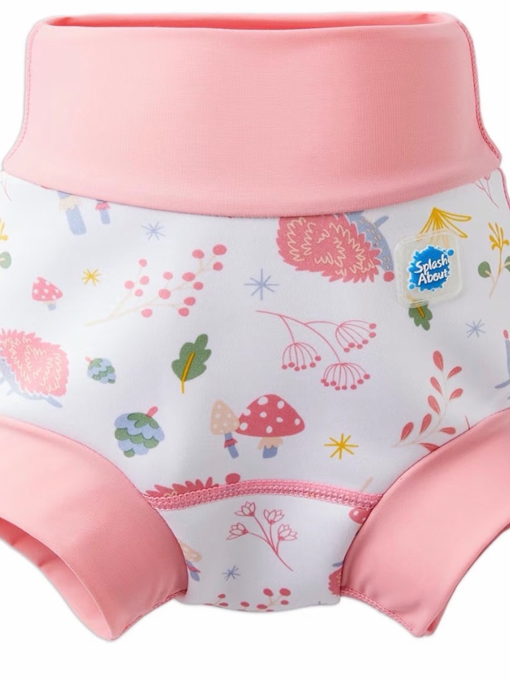 2 Reusable Swim Happy Nappy diapers